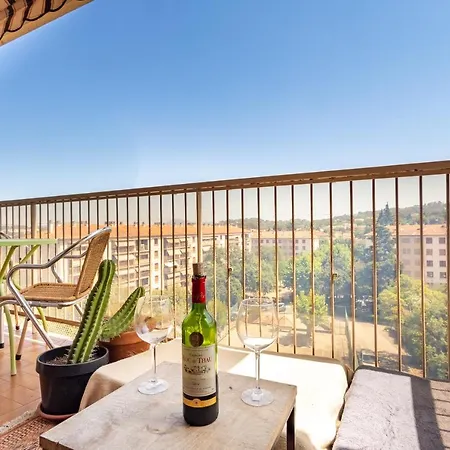 Large 1 Bedroom Close To The Beach With Ac And Terrace - Dodo Et Tartine *