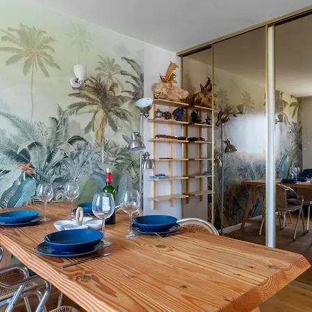 بيت للعطل Large 1 Bedroom Close To The Beach With Ac And Terrace - Dodo Et Tartine *